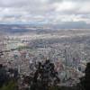 Foto panorámica de Bogotá