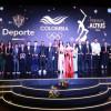 Deportistas en los Premios Altius 2025 del Comité Olímpico Colombiano (COC)