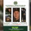 Cartel de personas buscadas en Bogotá