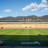 Imagen panorámica del estadio El Campín