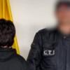 Joven detenida