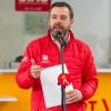 Alcalde Carlos Fernando Galán, en el evento de 'Conexión Social, Bogotá me conecta'