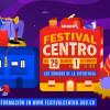 Imagen cartel en letras Festival Centro 2026
