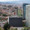 Foto panorámica de Bogotá