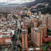 Foto panorámica de la ciudad de Bogotá, Colombia