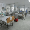 Foto de un hospital de Bogotá