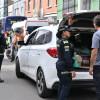 Foto de acciones de vigilancia de la Policía de Bogotá y operativos en el barrio 7 de Agosto.
