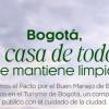 Imagen de la campaña 'Bogotá, la casa de todos se mantiene limpia'