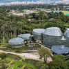 Imagen panorámica del Jardín Botánico de Bogotá