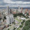 Imagen panorámica de Bogotá