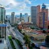 Foto panorámica de la ciudad de Bogotá, Colombia