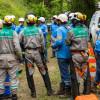 Foto que muestra trabajadores de Enel Colombia 