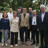 Foto de representantes de medios comunitarios en Teusaquillo.