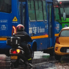 Imagen de lluvias en Bogotá