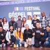 Participante del Festival Góspel 