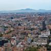 Foto panorámica de la ciudad de Bogotá, Colombia