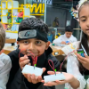 Imagen de varios niños tomando los talleres en Maloka.