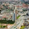 Foto panorámica de la ciudad de Bogotá, Colombia