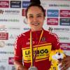 Camila Valbuena, ciclista del Equipo Bogotá 