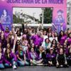Mujeres durante evento de la Secretaría de la Mujer