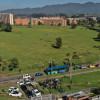 Foto aérea de los predios en Suba para Multicampus Universitario.