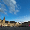 Foto de la Plaza de Bolívar de Bogotá, Colombia.