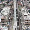 Obras del Metro de Bogotá inicia izaje de vigas cajón de la Estación 4