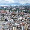 Panorámica de la ciudad de Bogotá