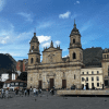 Foto de la Plaza de Bolívar de Bogotá, Colombia.