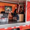 Foto de la Unidad Móvil de Atención de la Agencia Distrital de Empleo de Bogotá.