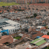 Imagen panorámica de un municipio