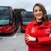 Foto de la gerente de TransMilenio