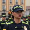 Uniformada durante anuncio de despliegue de policías para la Semana Santa.