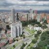 Foto panorámica de Bogotá.