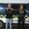 Capturado por la Policía de Bogotá tras hurtar un celular.