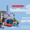 Pieza gráfica de TransMilenio.