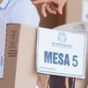 Mesa de votación 