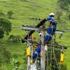 Foto que muestra trabajadores de Enel Colombia 