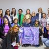 Cuidadoras en encuentro con Canadá y ONU Mujeres por el curso 'Mujeres que cuidan, Mujeres que inciden'.