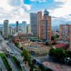 Foto panóramica de Bogotá 