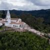 Cerro de Monserrate de Bogotá.