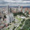 Foto panorámica de Bogotá