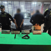 Foto de funcionarios del Distrito en operativo de seguridad