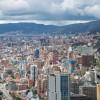 Foto de la panorámica de la ciudad de Bogotá.