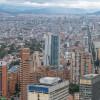 Foto panorámica de Bogotá