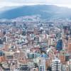 Foto panorámica de Bogotá