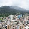 Panorámica de la ciudad de Bogotá