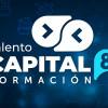 Imagen gráfica convocatoria Talento Capital.