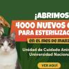 Imagen de la publicidad de las jornadas de esterilización en Bogotá.