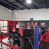 Foto de un ring de Boxeo 